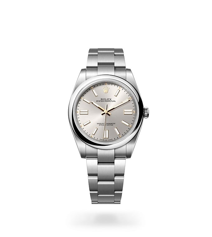 Oyster Perpetual 41 - Oyster, 41 mm, acier Oystersteel