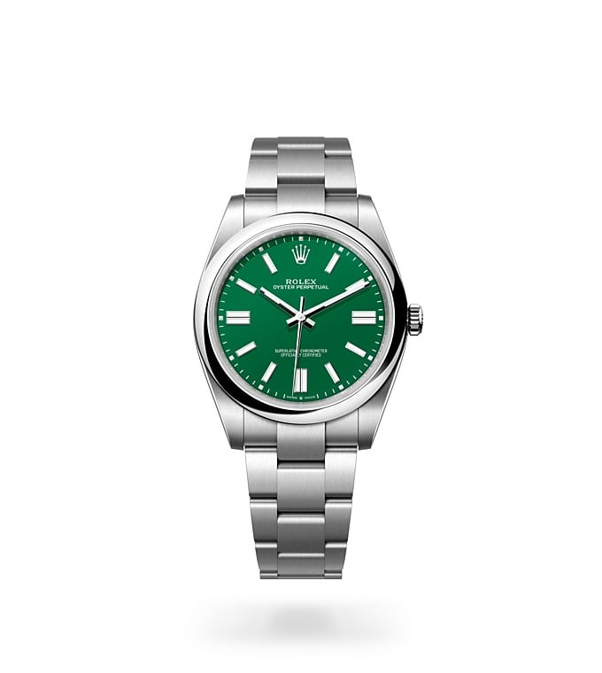Oyster Perpetual 41 - Oyster, 41 mm, acier Oystersteel
