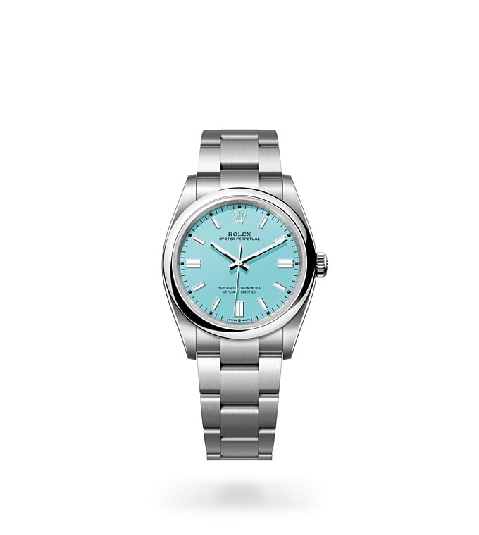 Oyster Perpetual 36 - Oyster, 36 mm, acier Oystersteel