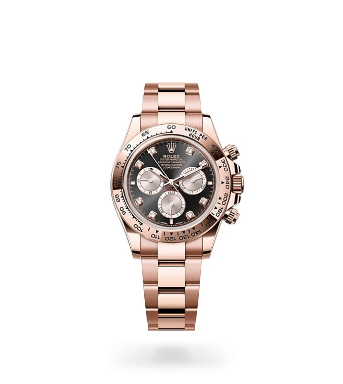 Cosmograph Daytona - Oyster, 40 mm, or Everose