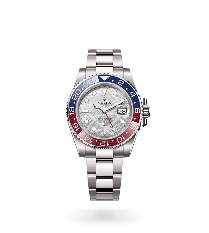 GMT‑Master II - Oyster, 40 mm, or gris