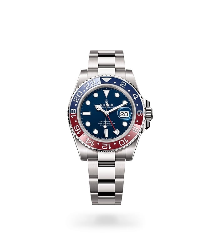 GMT‑Master II - Oyster, 40 mm, or gris