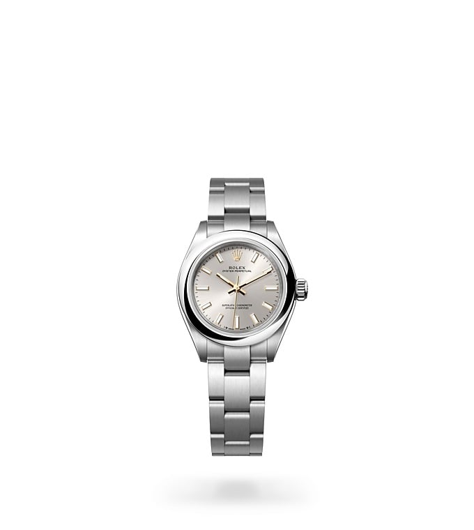 Oyster Perpetual 28 - Oyster, 28 mm, acier Oystersteel