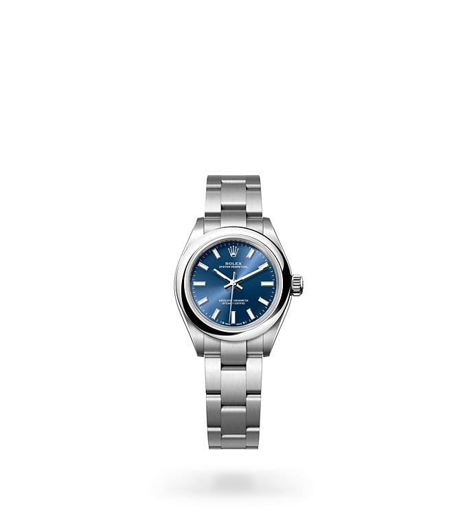 Oyster Perpetual 28 - Oyster, 28 mm, acier Oystersteel