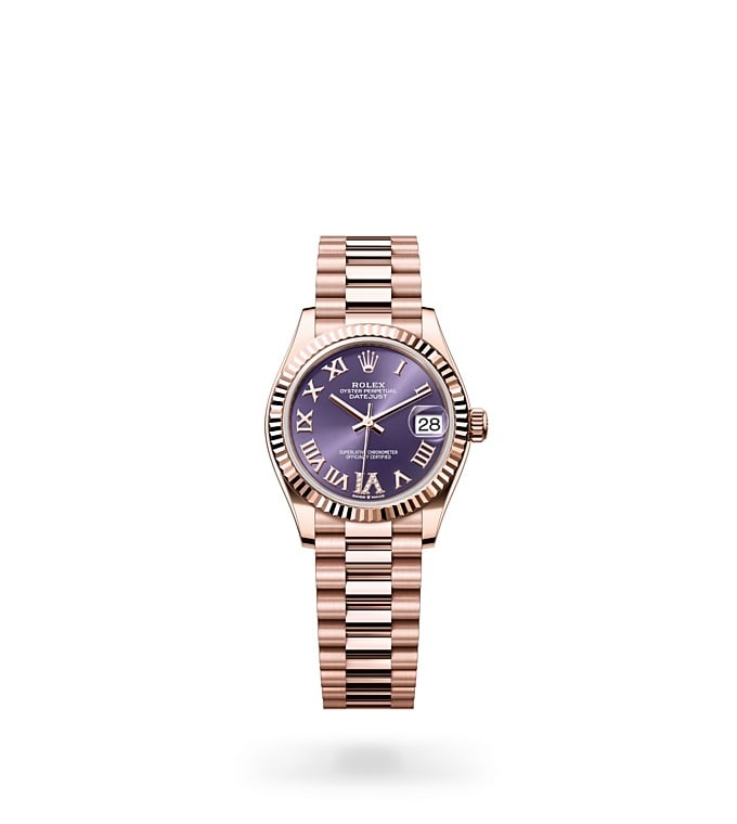 Datejust 31 - Oyster, 31 mm, or Everose